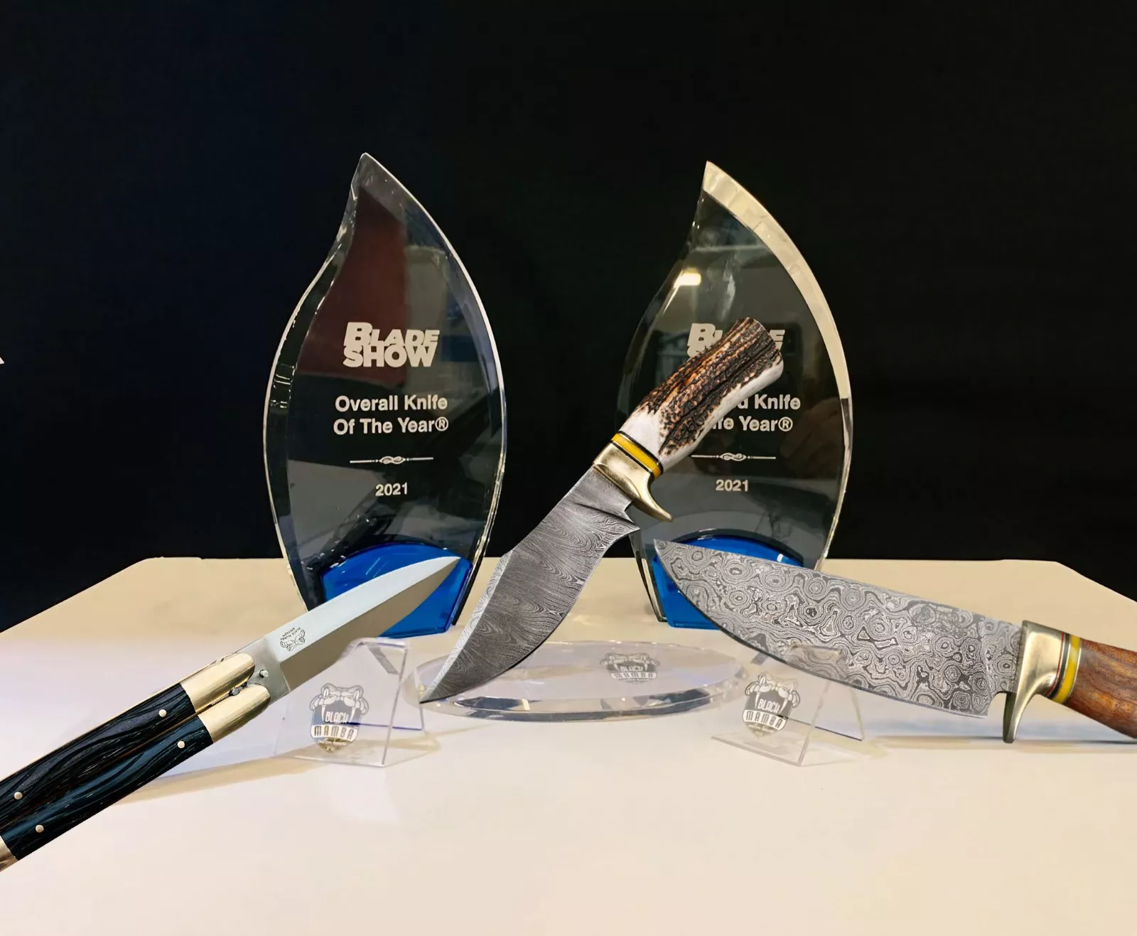 Black Mamba Knives double Knives of the Year win at Blade Show 2021