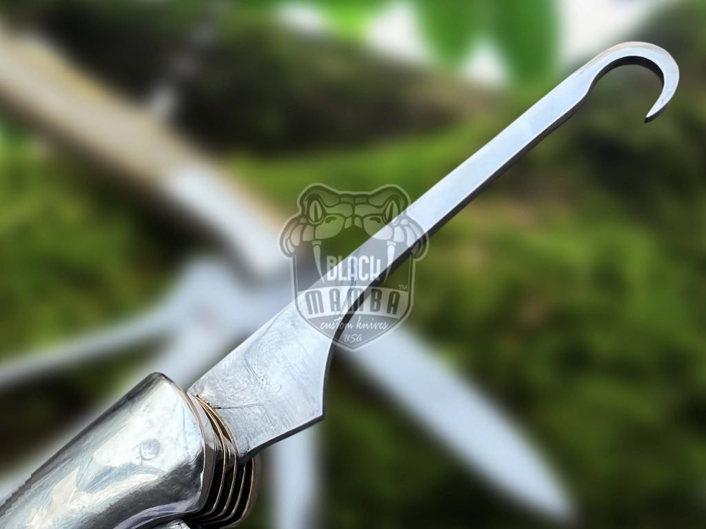 BMK- 006 Penta Fold Pocket Knife | super Steel 5 Blades Camel Bone knife Black Mamba Knife Hunting knife Steak knife Multi purpose USA Made Gift For Him - Image 3
