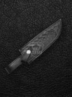 Bmk- Premium Leather Hunting Knife Sheath – Style and Safety for Your Blade - Secure and Stylish Knife Accessory