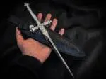Quality Made Stainless - Damascus Dagger