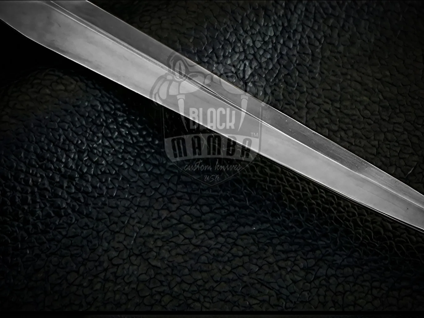 Quality Made Stainless - Damascus Dagger - view 4