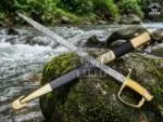 Officer - Damascus Sword, 34″ Overall