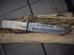 Limited Edition Ka-bar Style - Damascus Hunting Knife, 12″ Overall