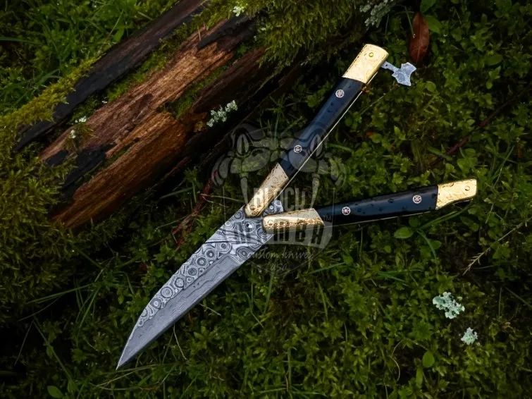 Black Crest - Filipino Balisong Butterfly Knife - view 3
