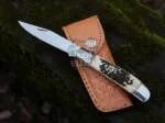 Stag Crest - Fillet Fishing Knife, 7.5″ Overall