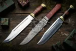 Signature - D2 Steel Bowie Knife, 18″ Overall