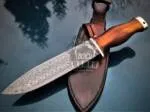 Black Mamba Wildwood Warden - Damascus Dagger, 12″ Overall
