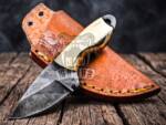 Golden Talon – Hand-Forged Laguiole Knife, 4″ Overall