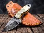 Golden Talon – Hand-Forged Laguiole Knife, 4″ Overall