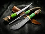 Hunting And Fillet - Damascus Chef Knife, 11.54″ Overall