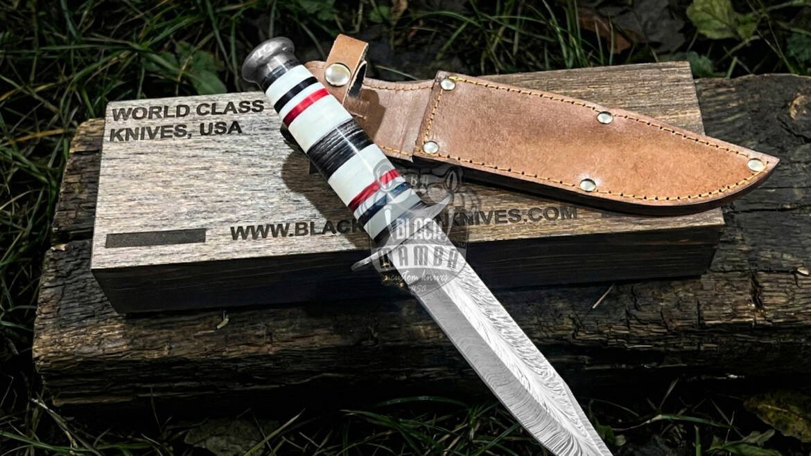 Damascus Hunting Knife Guide