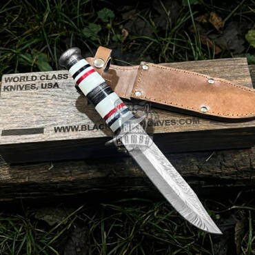 Damascus Hunting Knife Guide