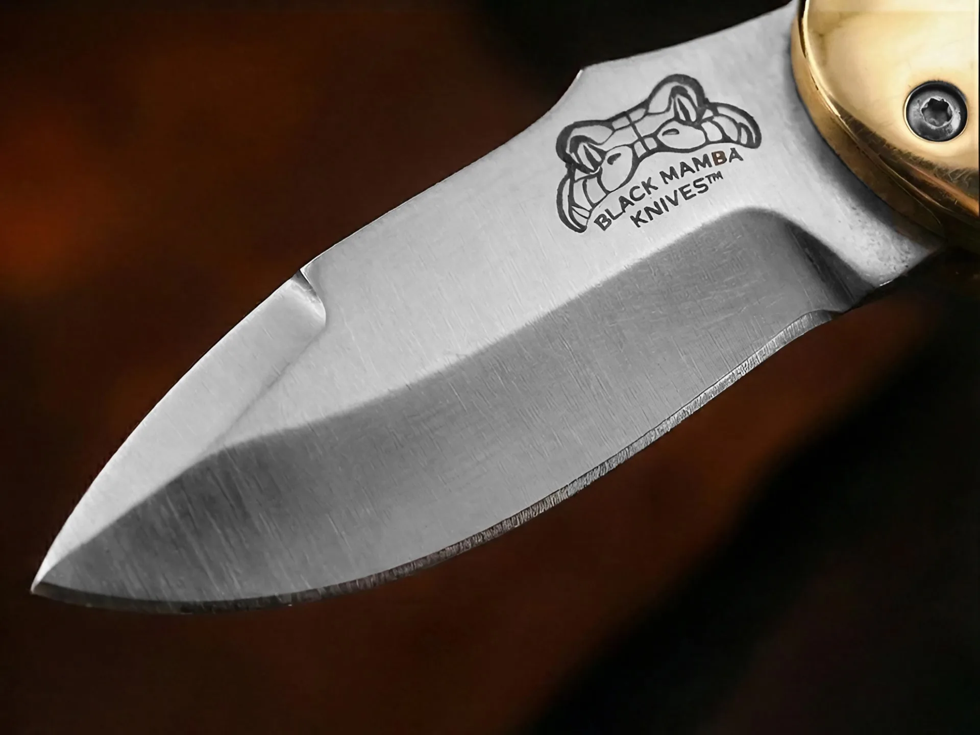 Signature - Hand-Forged Folding Pocket Knife, 7″ Overall, Rose Wood Handle | BMK-714-1 - view 3