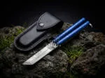 Tanto - Filipino Balisong Butterfly Knife