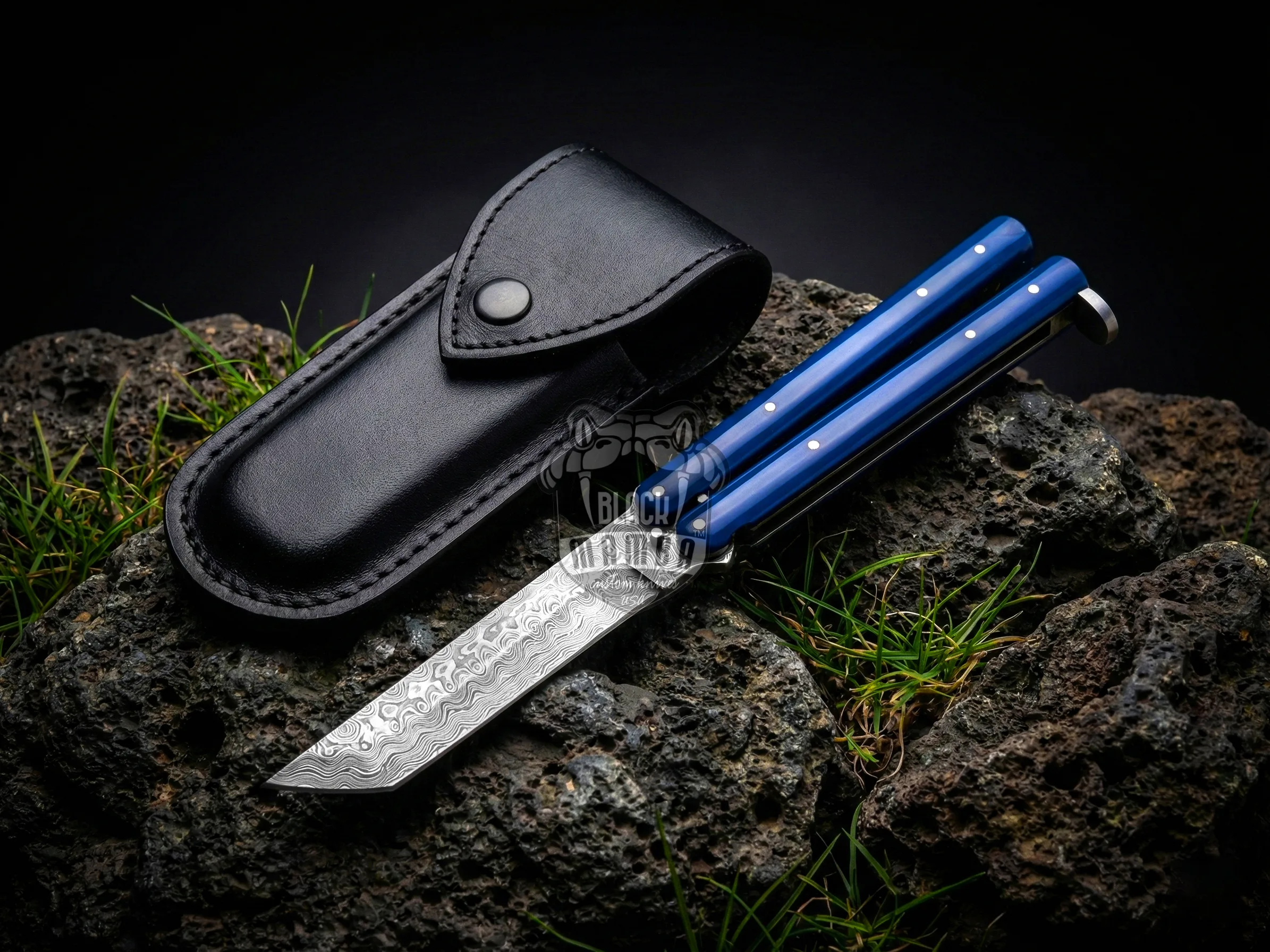 Tanto - Filipino Balisong Butterfly Knife