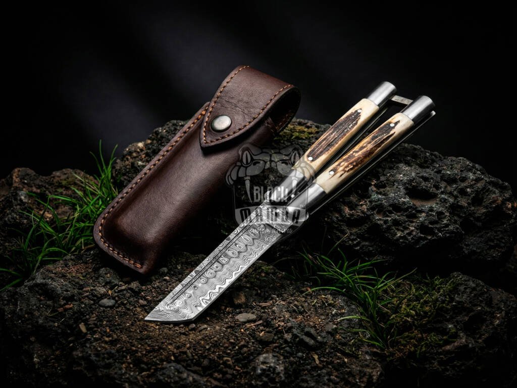 Butterfly Knife Tricks for Beginners