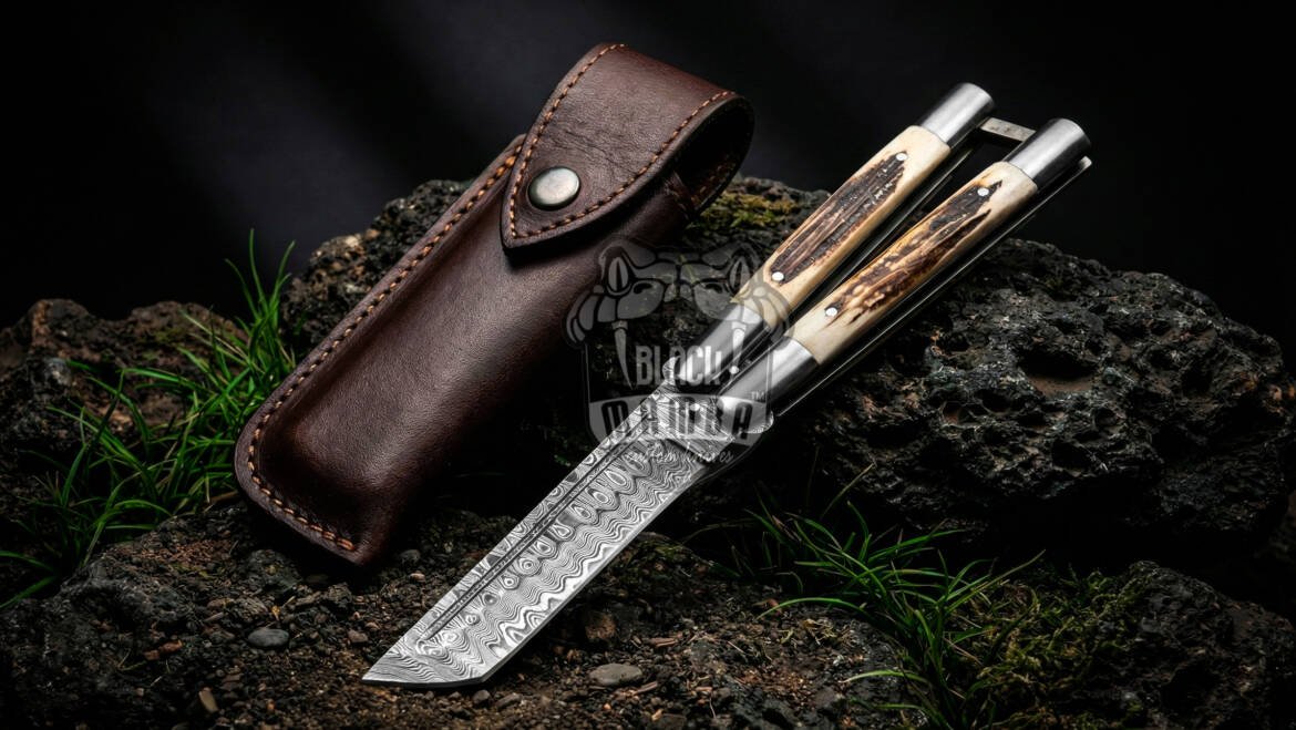 Butterfly Knife Tricks for Beginners