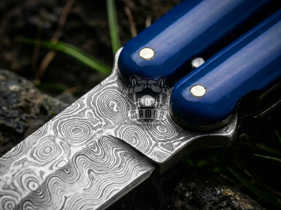 Tanto - Filipino Balisong Butterfly Knife - view 3