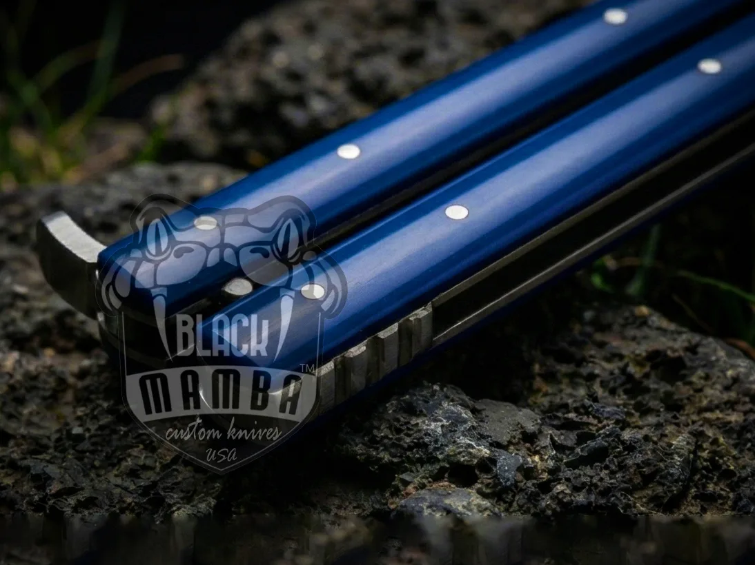 Tanto - Filipino Balisong Butterfly Knife - view 5