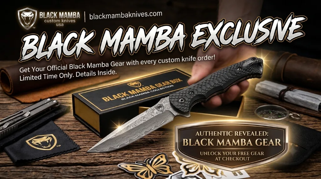Free Mystery Knife