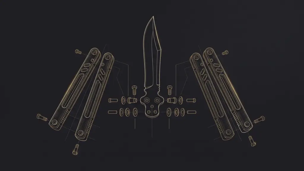 Balisong Construction Explained