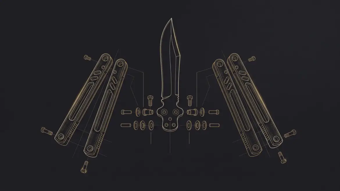 Balisong Construction Explained