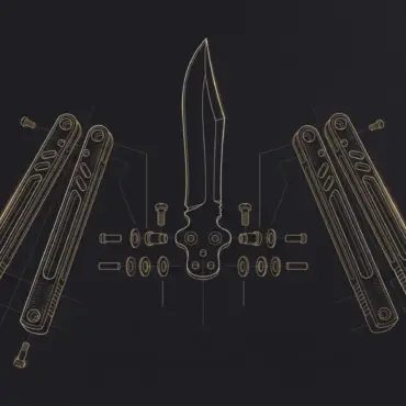 Balisong Construction Explained