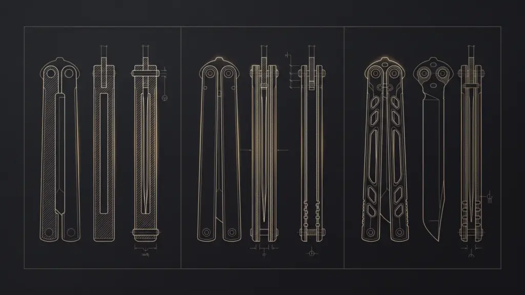 Channel vs Sandwich vs Skeletonized