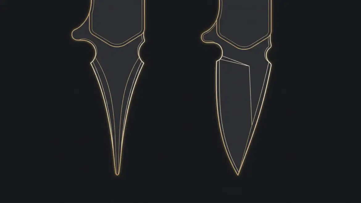 Pocket Knife Bevels Explained