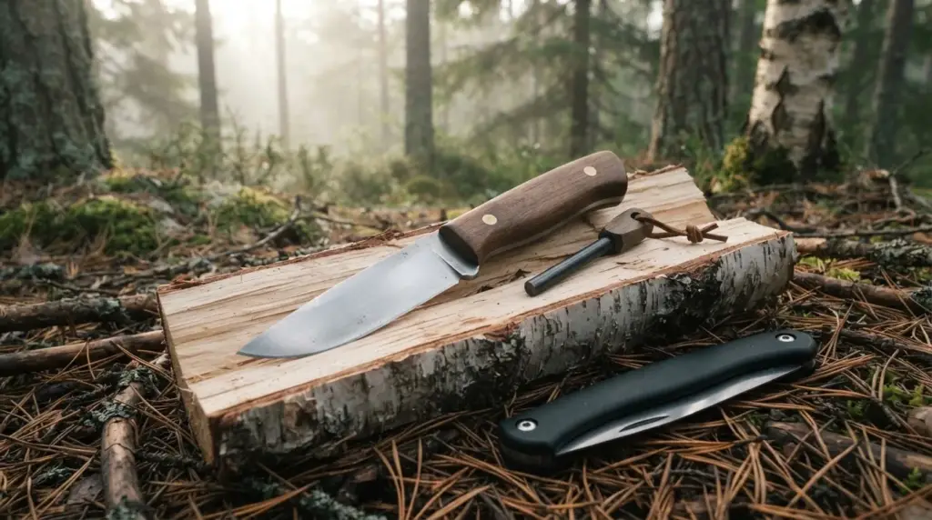 Choosing a Bushcraft or Camp Knife