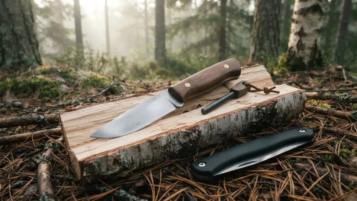 Choosing a Bushcraft or Camp Knife