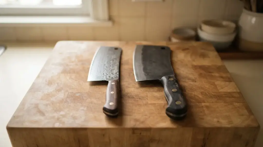 Cleavers: Meat, Vegetable and the One Most People Buy by Mistake