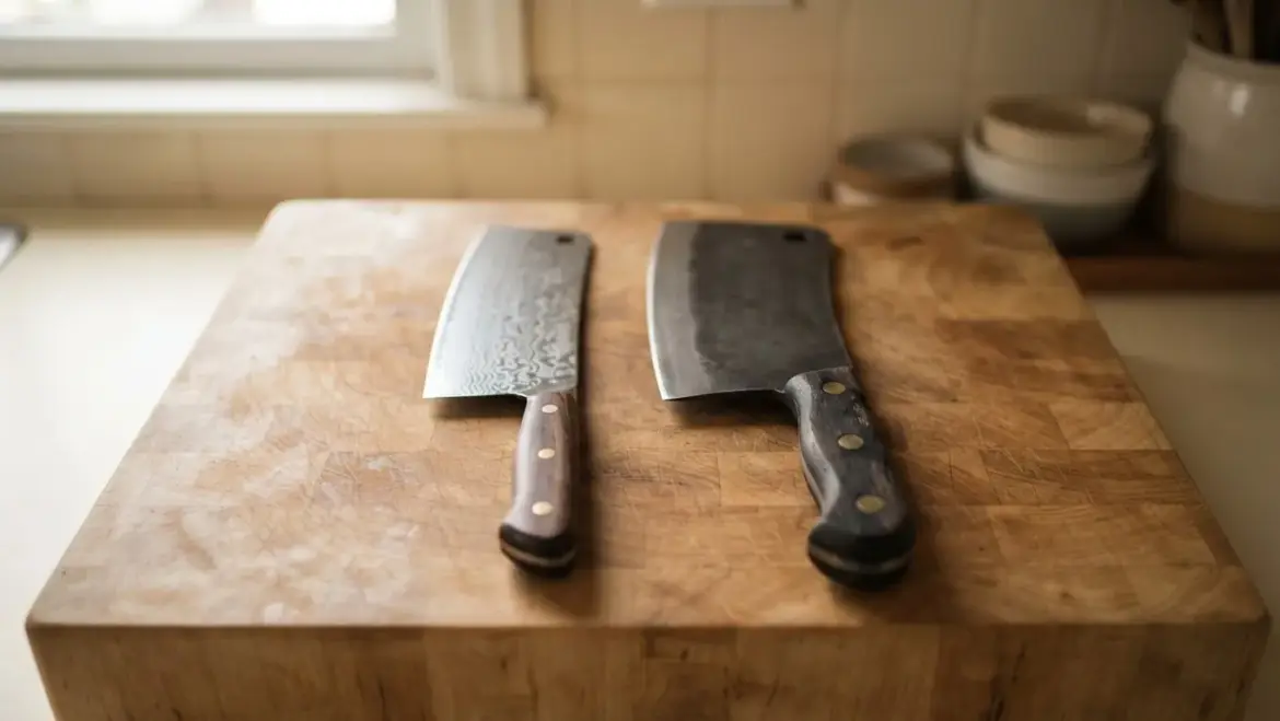 Cleavers: Meat, Vegetable and the One Most People Buy by Mistake