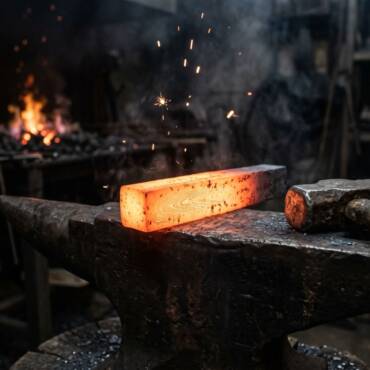 How Damascus Steel Knives Are Made