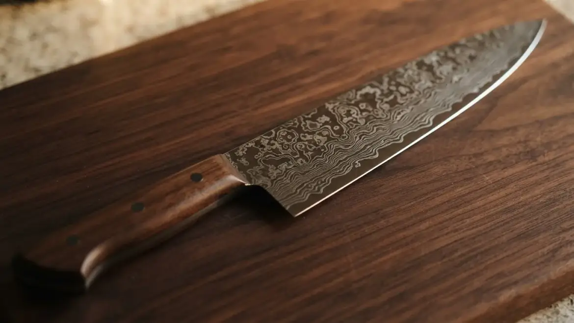 Damascus Chef Knives: Cladding, Core and Real Performance