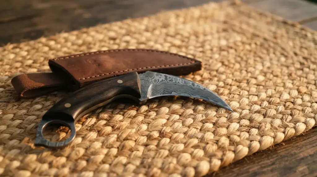 Damascus Karambits: Ring, Curve and Who They Are For
