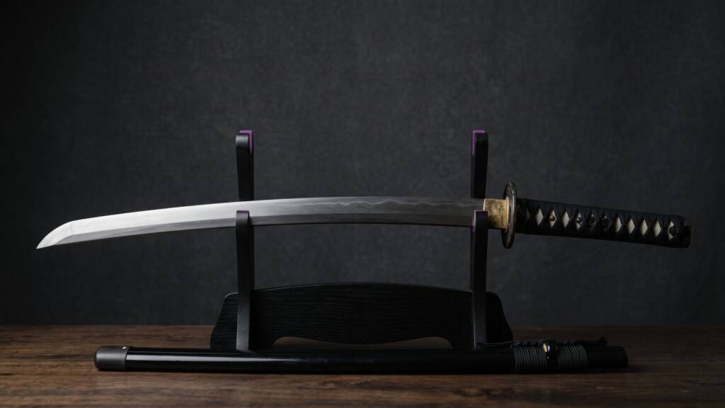 Damascus Katana and Samurai Sword Guide