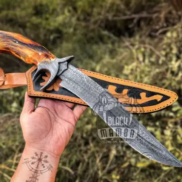 Damascus Knife Care and Sharpening