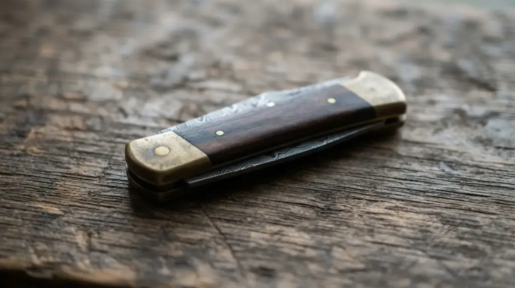 Damascus Pocket Knives: What You Get and What You Give Up