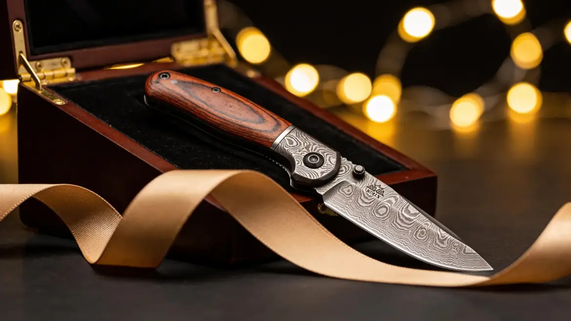 Knife Gifts: Engraved, Hand-Forged, Made in the USA