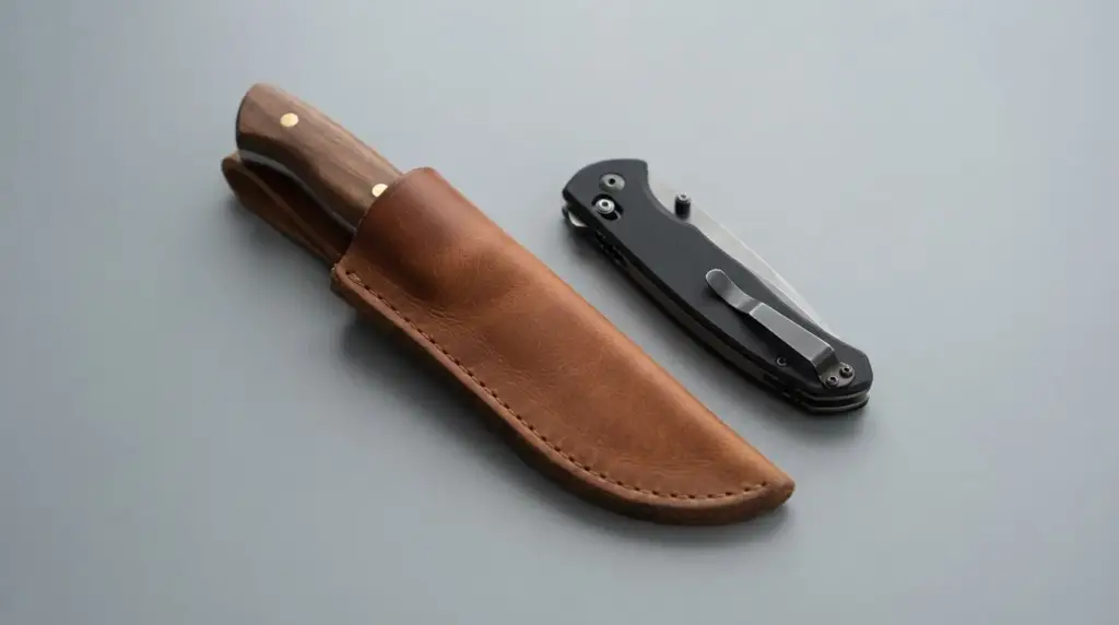 Fixed Blade or Folder: Which One You Should Actually Carry