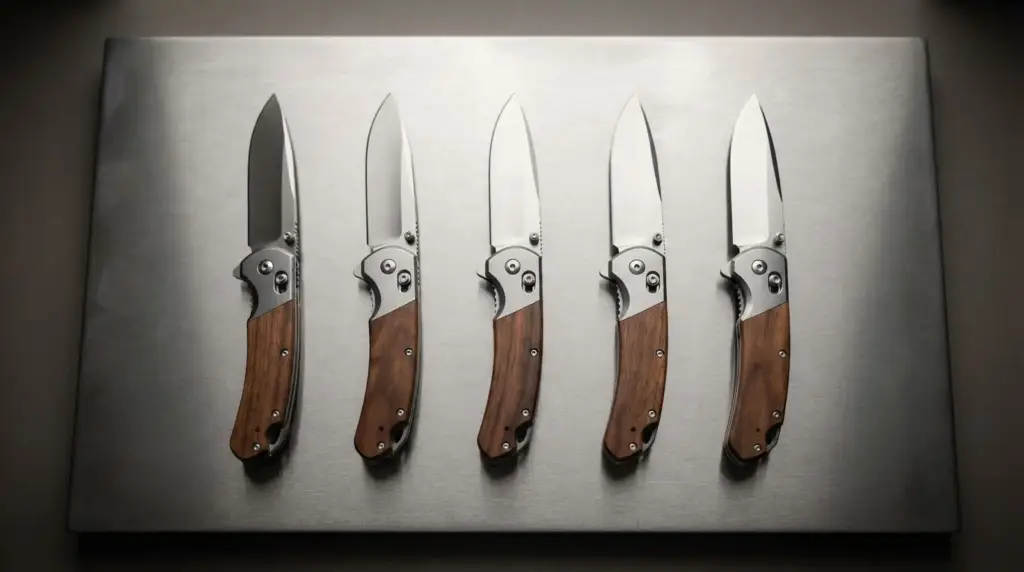 Folding Knife Locks: Liner, Frame, Back and Slip Joint