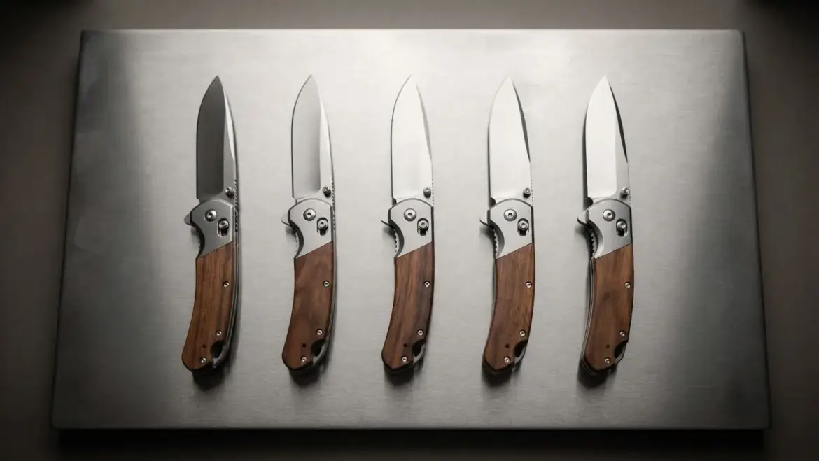 Folding Knife Locks: Liner, Frame, Back and Slip Joint