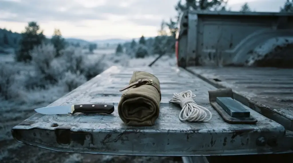 Field Dressing a Deer: The Cuts and the Knives
