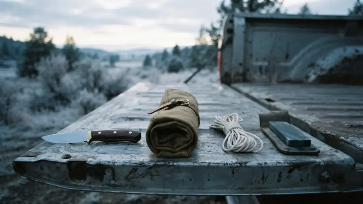 Field Dressing a Deer: The Cuts and the Knives