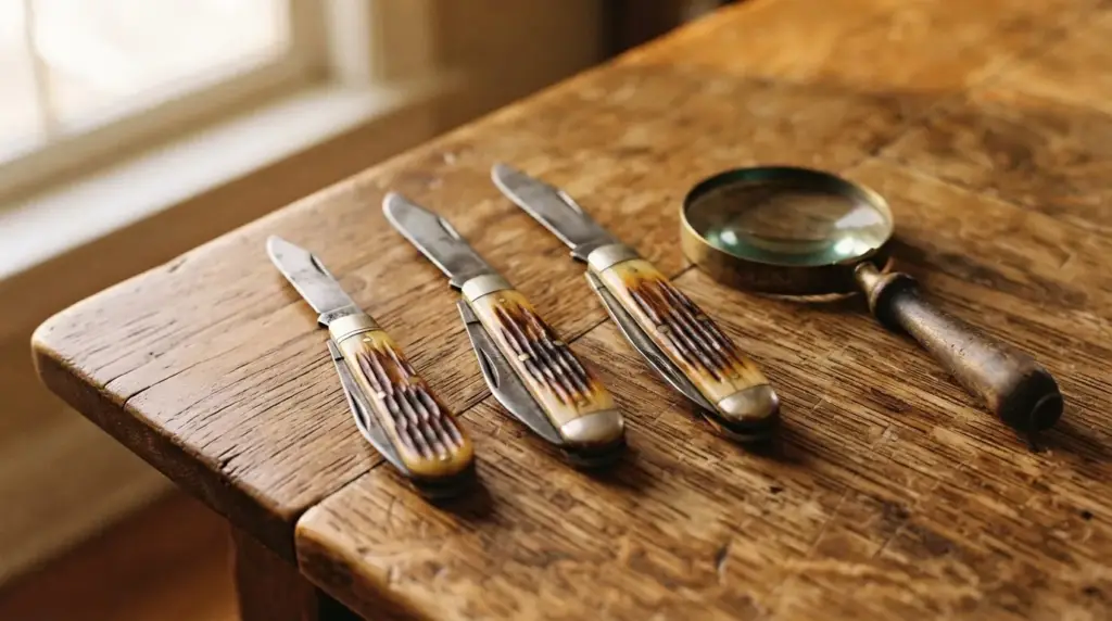 Valuing an Old Pocket Knife: Marks, Condition and Reality