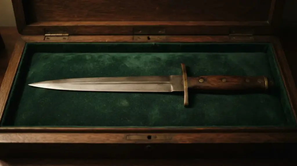 The Hunting Dagger: Double Edge, Boar Blades and Why It Fell Out of Use