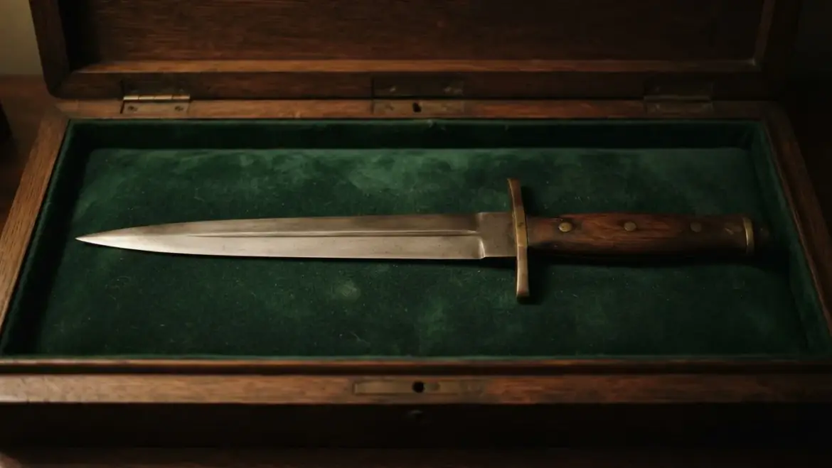 The Hunting Dagger: Double Edge, Boar Blades and Why It Fell Out of Use