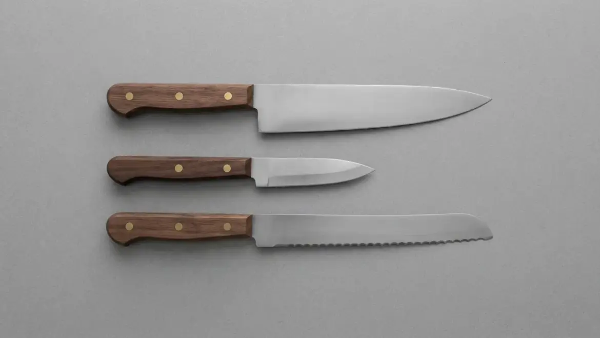 How Many Kitchen Knives You Actually Need
