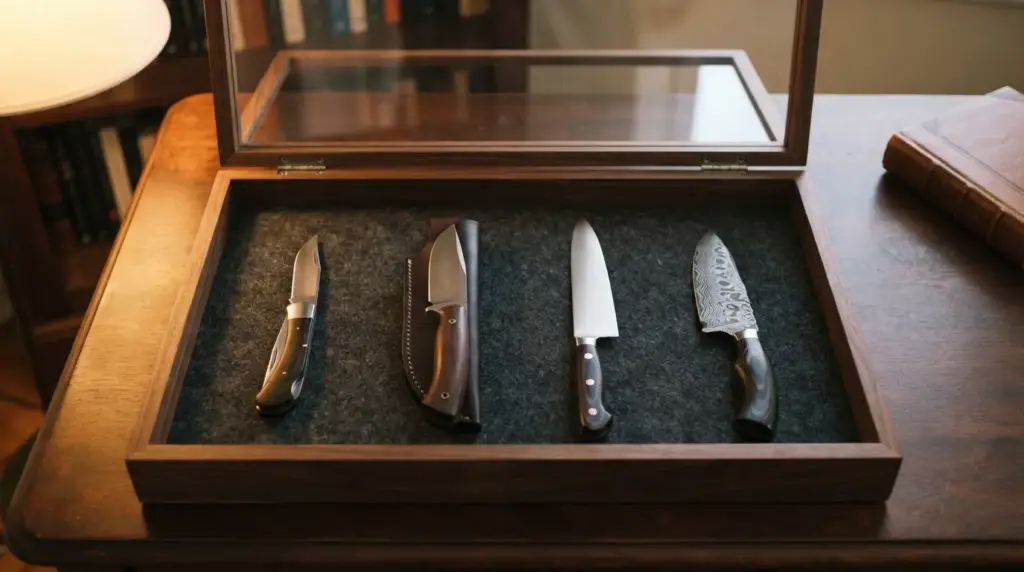 Starting a Knife Collection Without Wasting Money